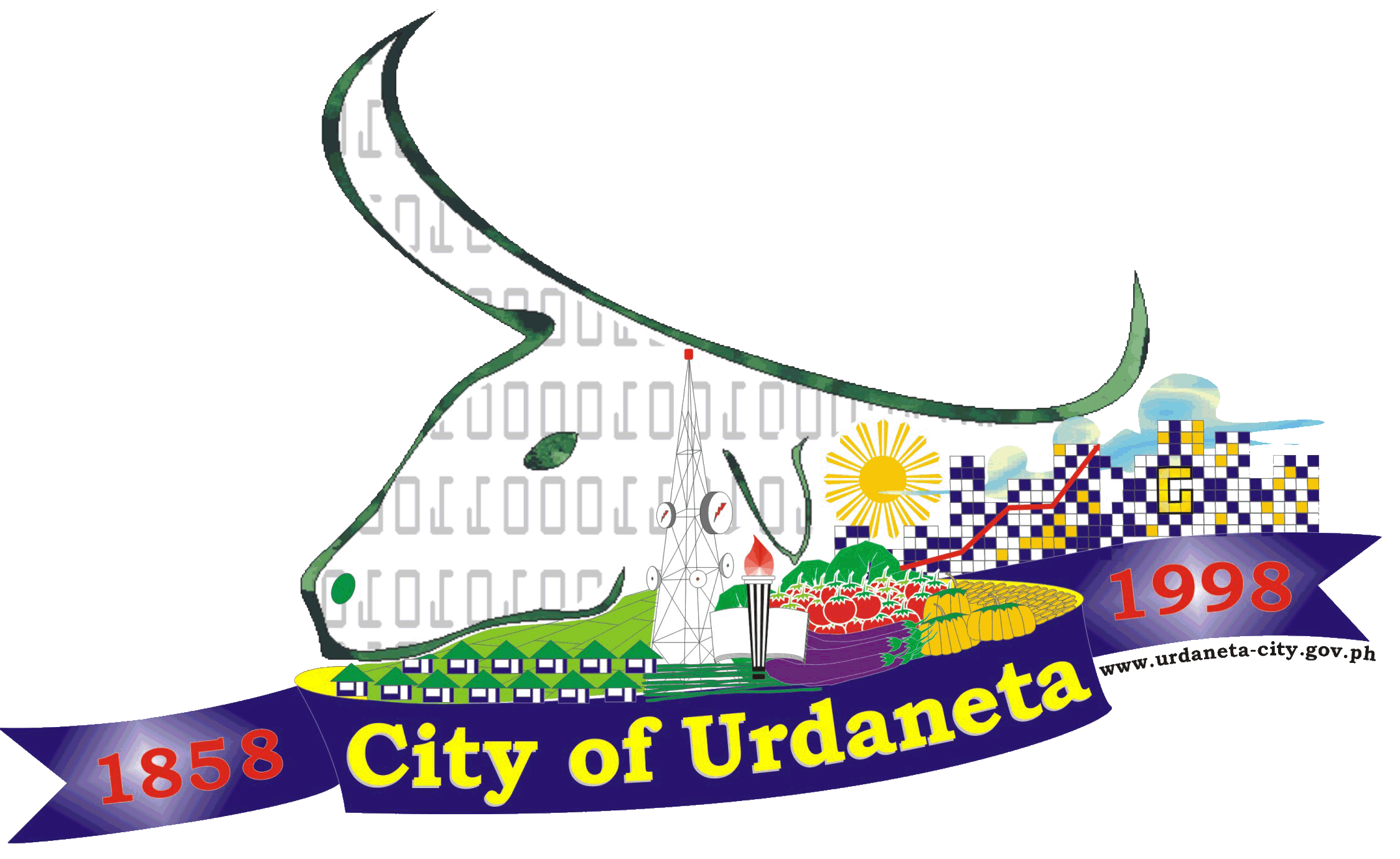 City of Urdaneta Logo